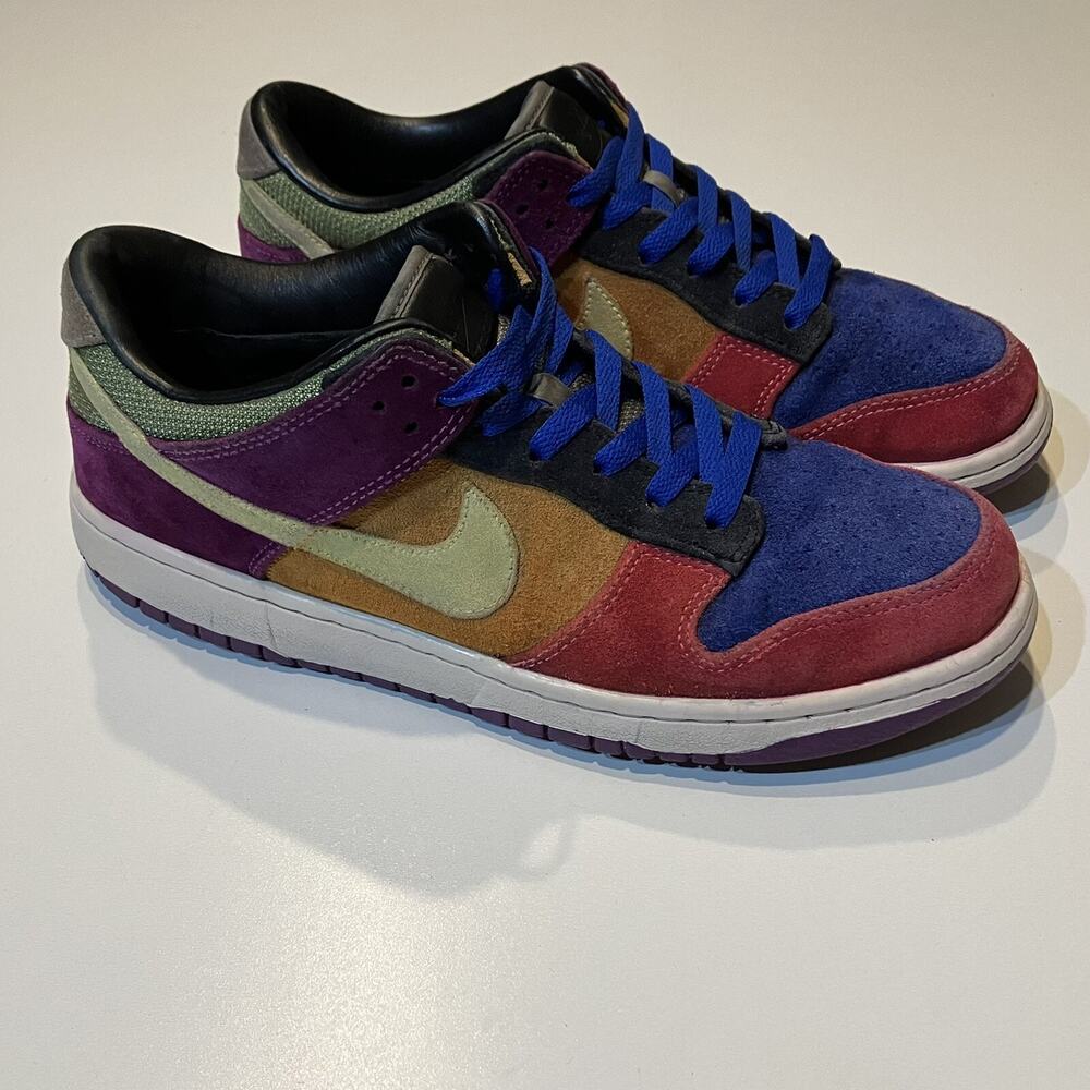 Nike Dunk Low Premium Viotec SP Viotech 2013 mens size 8.5